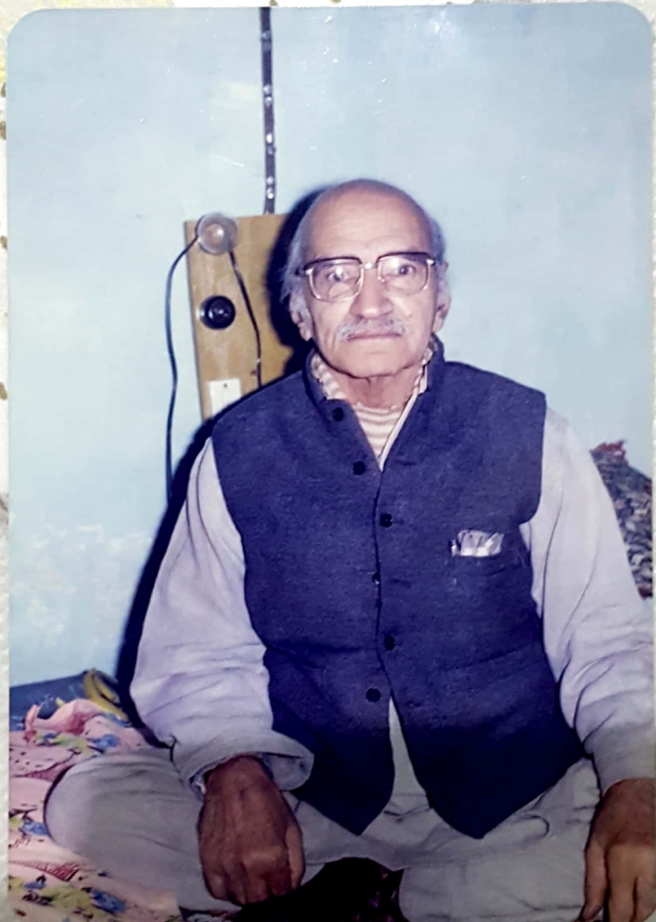 Dr. Waris Shah — 3rd June 1987