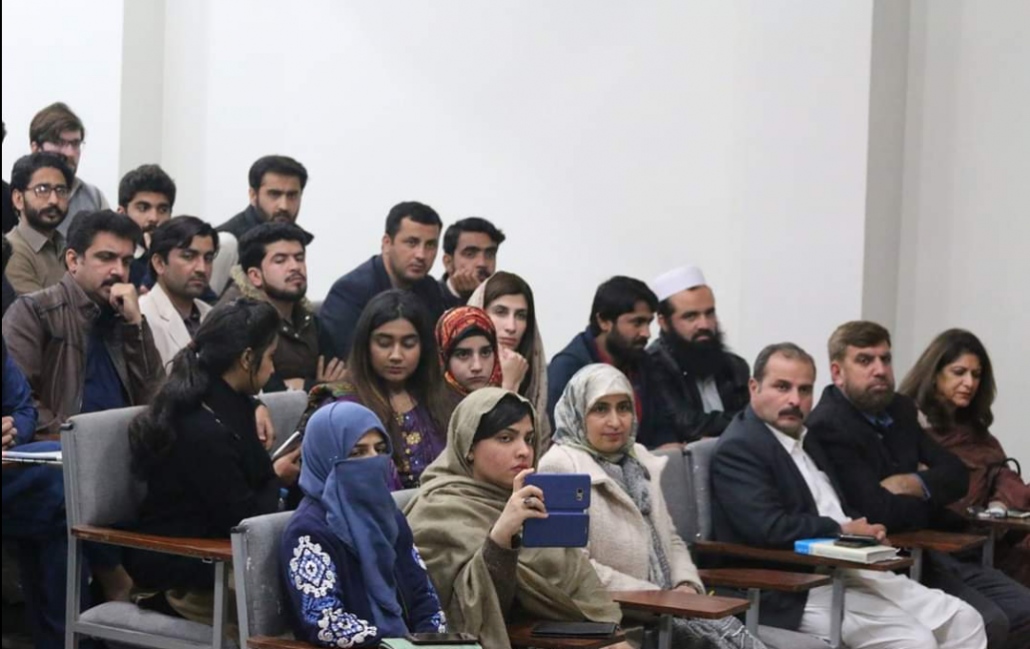 Panel discussion on Ghani Khan