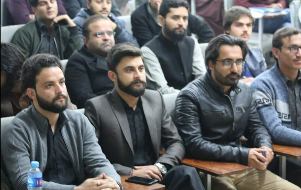 Students at the seminar