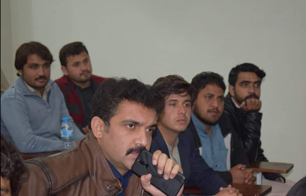 Seminar session QAU