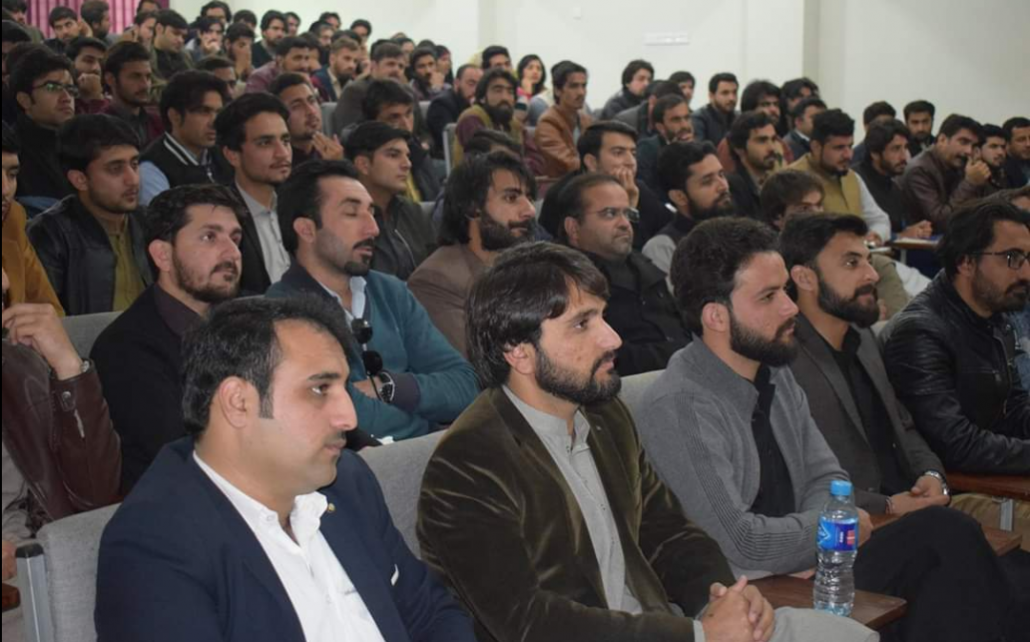 Pashtoon Student Council event