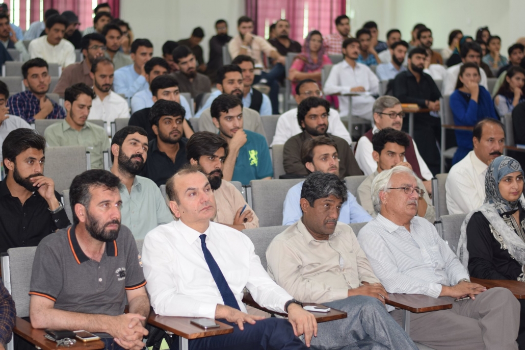 Seminar discussion