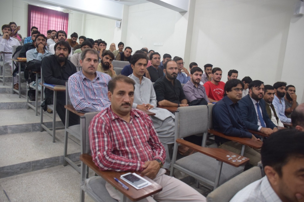 Students at Bacha Khan seminar