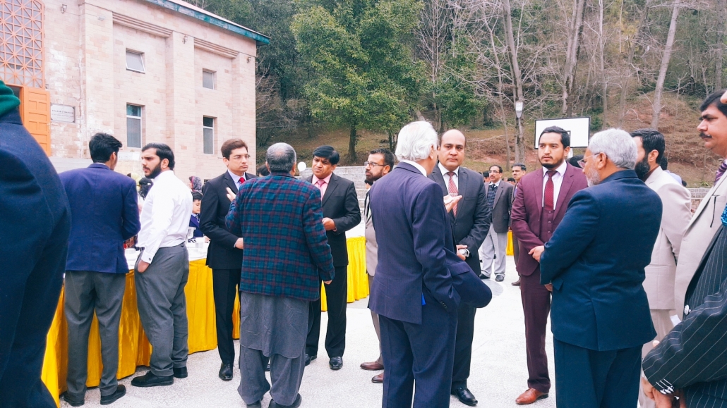 Pakistan Resolution Day ceremony
