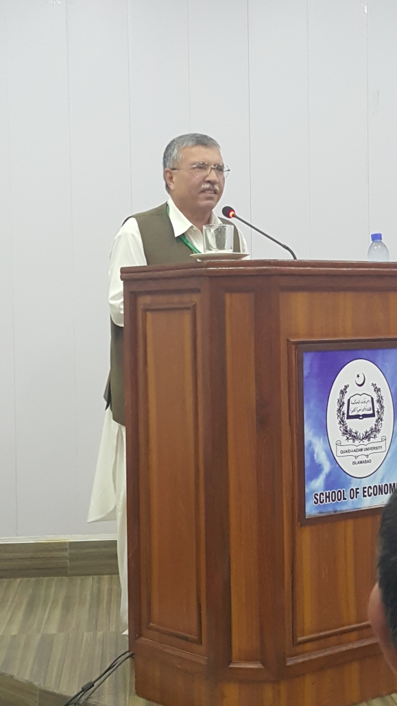 Qissa Khwani seminar at QAU