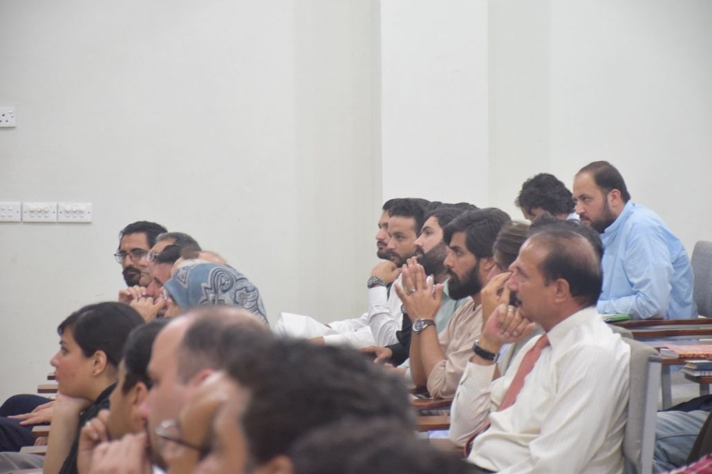 Seminar proceedings QAU