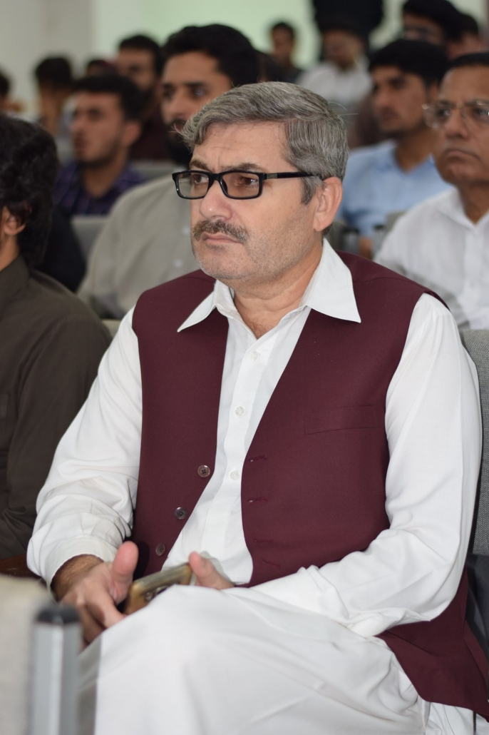 Scholars at QAU seminar
