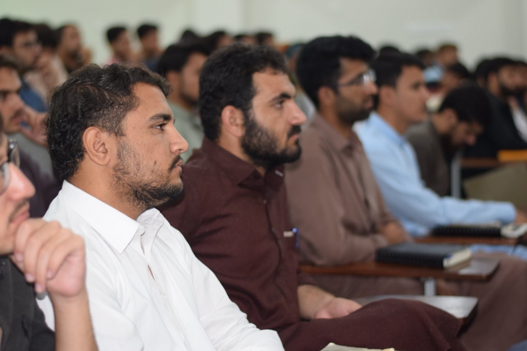 Seminar on Qissa Khwani Massacre at QAU Islamabad