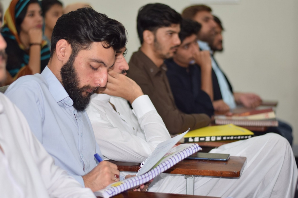 Gathering at QAU seminar