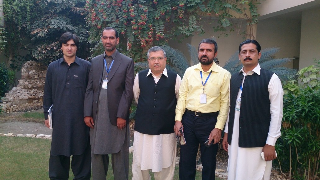 Conference proceedings at Shah Abdul Latif University