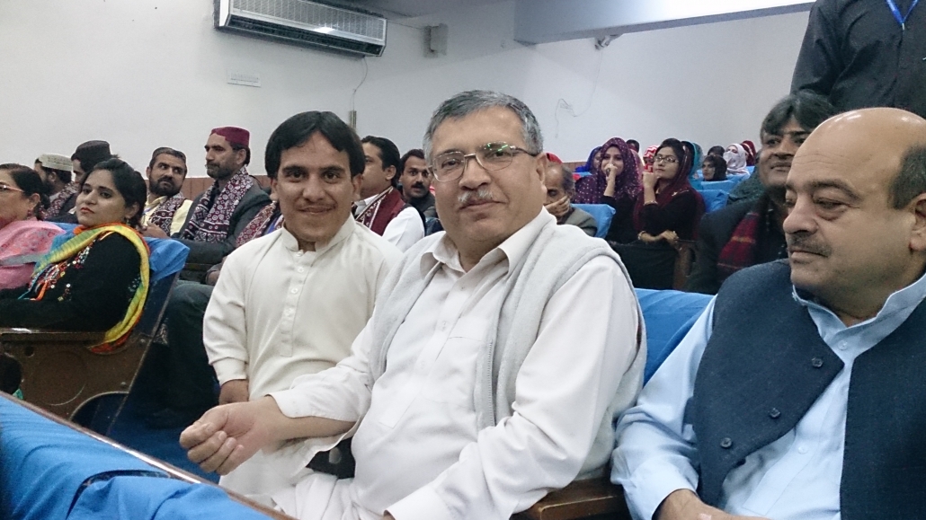 Panel of scholars