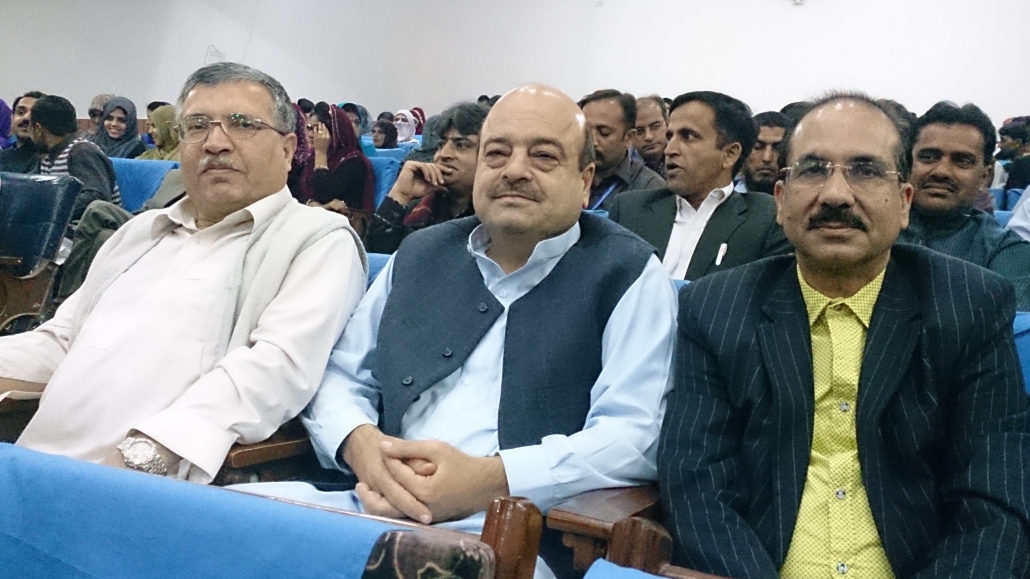 Scholars at the conference