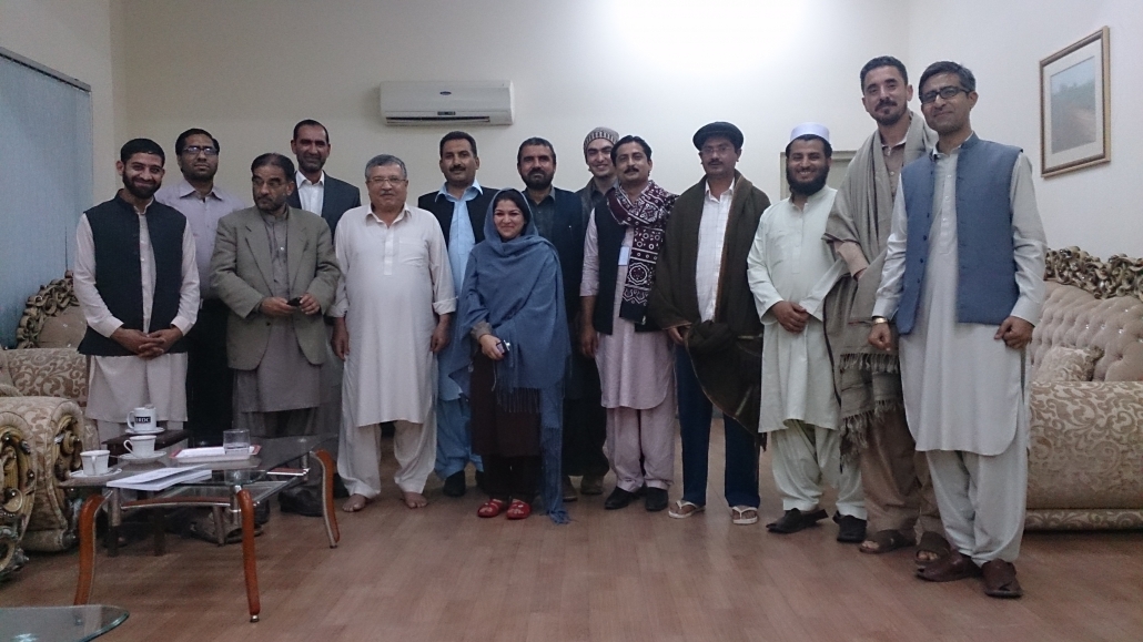 Seminar audience Sindh conference