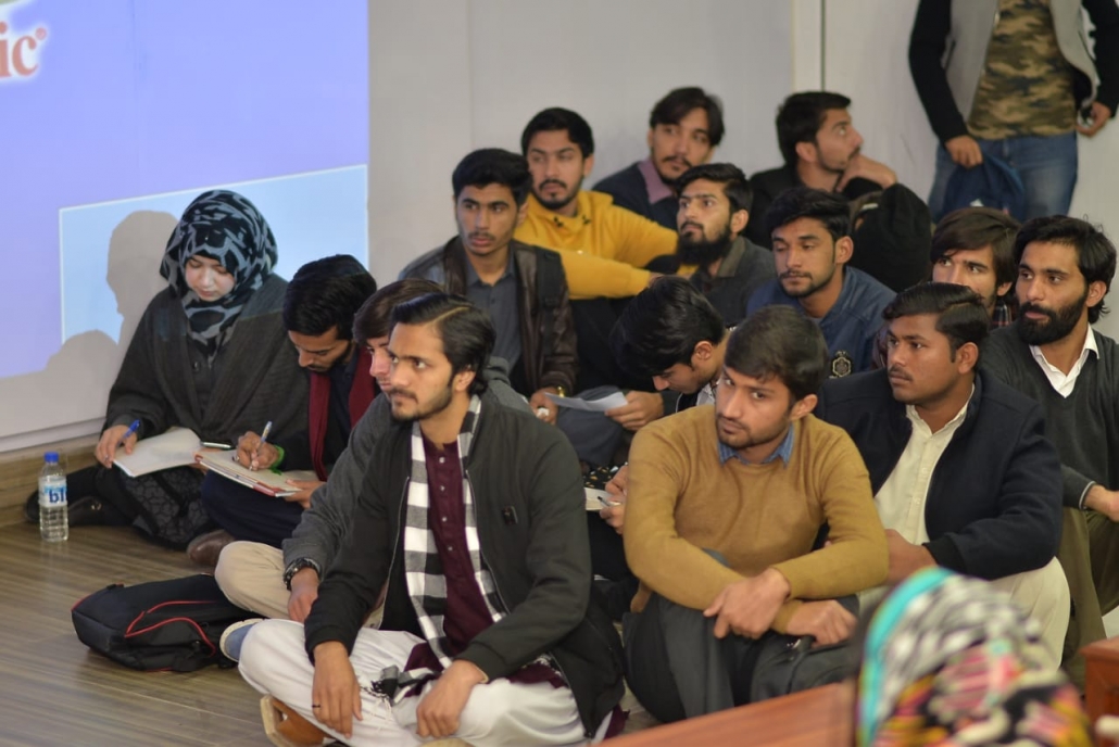 Audience discussion