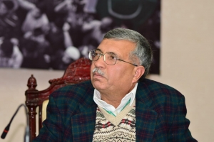 Prof. Dr Sayed Wiqar Ali Shah