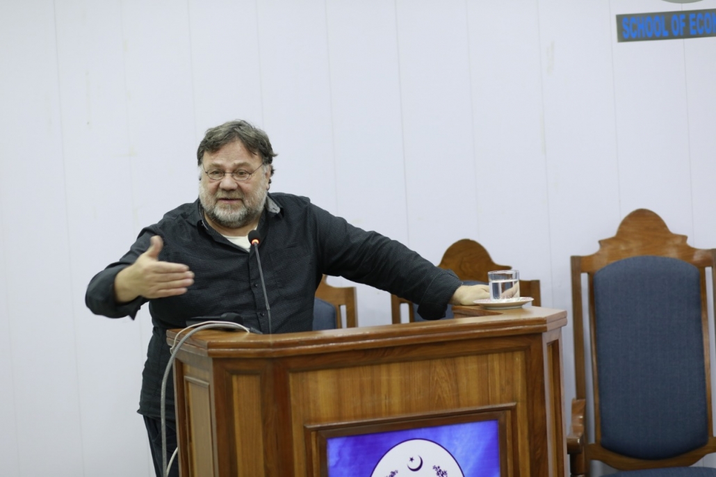 Panel at women's rights seminar
