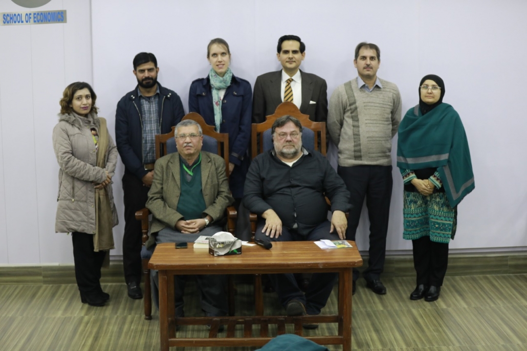 Fall of the Berlin Wall lecture — Carlo Jordan at QAU