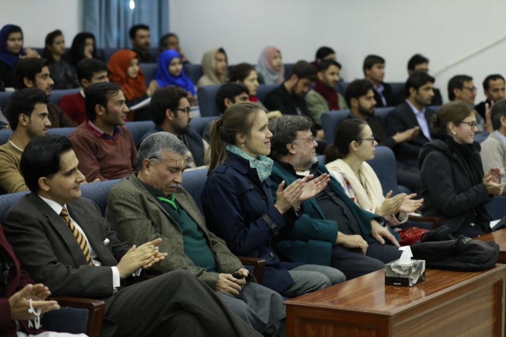Bacha Khan Markaz gathering