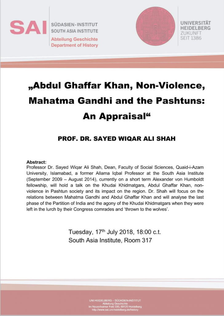 SAI seminar proceedings
